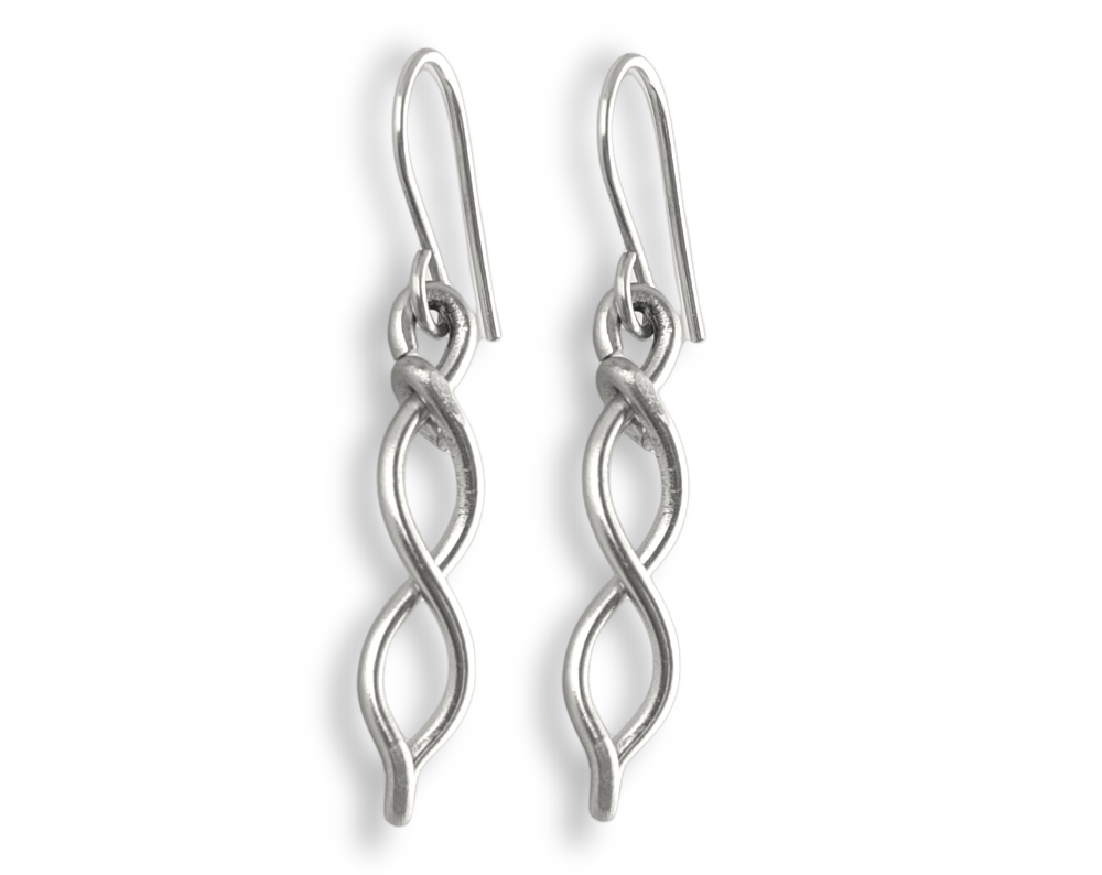Infinity earrings by Bendi's
